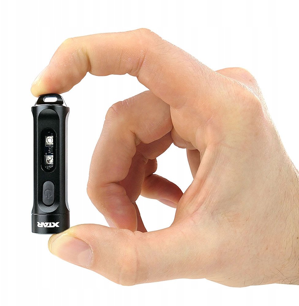 Elektrik dore me çelësa XTAR T1, 500 lumens, USB C, shumëngjyrësh