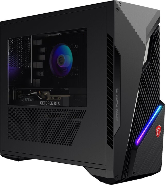 Компјутер MAG Infinite S3 13NUE-688EU, Intel Core i7-13700F, 16GB RAM, 1TB SSD M.2, NVIDIA GeForce RTX 4070, W11H, црна боја