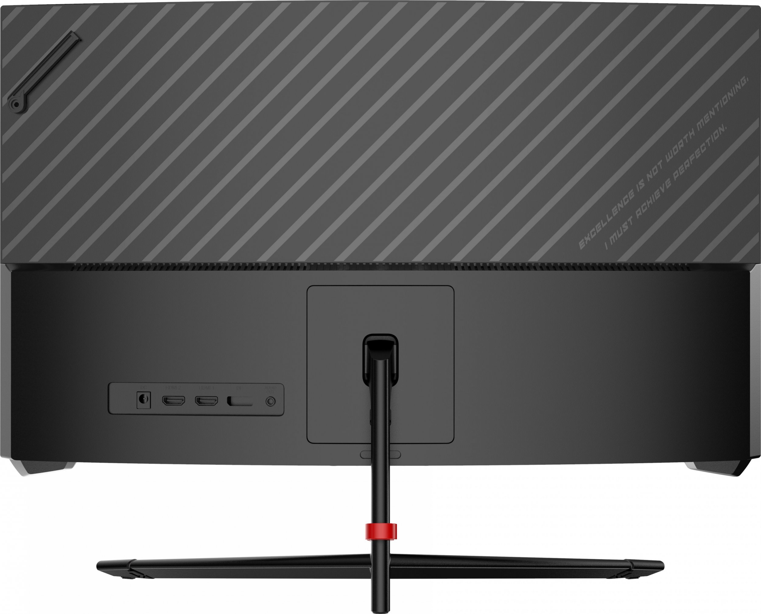 Monitor i lakuar Dahua LM24-E230C, 24", Full HD 165Hz, i zi