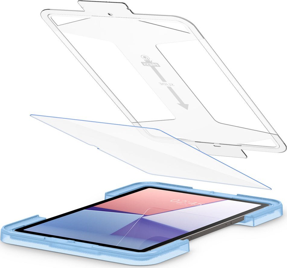 Mbrojtës ekrani Spigen Glas.tR EZ Fit për Samsung Galaxy Tab S9 11", xham i temperuar 9H, transparent