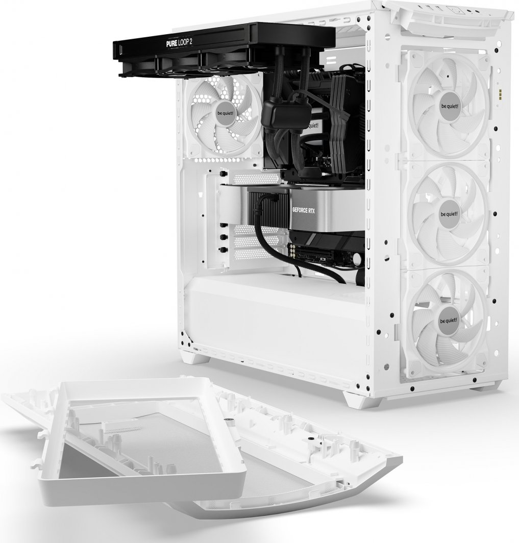 Kasë be quiet! Shadow Base 800 FX, Midi Tower