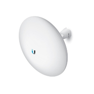 Pajisje CPE Ubiquiti NanoBeam 2AC, 2.4GHz, PoE, e bardhë