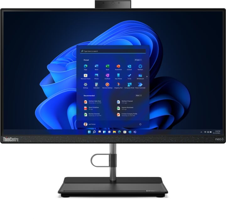 Kompjuter Lenovo ThinkCentre neo 30a 22, 21.5", Intel Pentium, 8GB RAM, 1TB HDD, Intel UHD Graphics, i zi