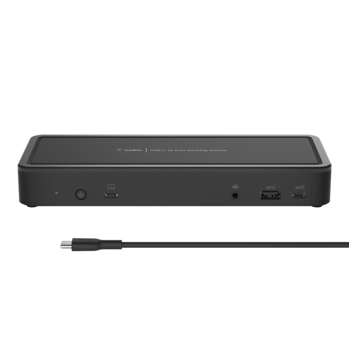 Stacion Docking Belkin, 65W, 4K, 2 HDMI, 2 DisplayPort, i zi