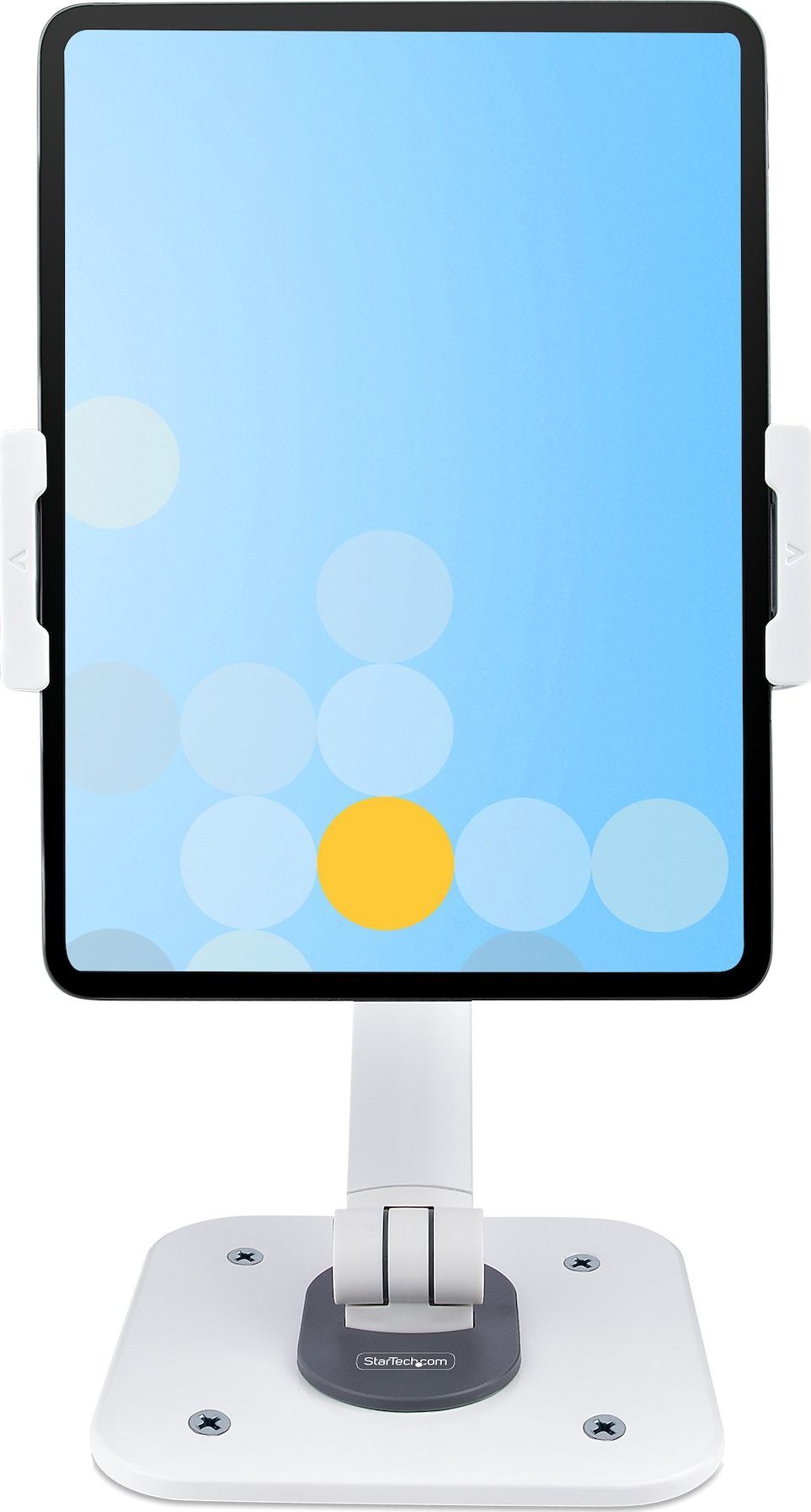 Стенд за таблет StarTech.com ARMSTS, прилагодлив, монтажа на ѕид и маса, сива