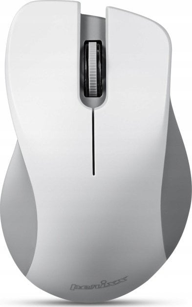 Mouse wireless Perixx PERIMICE-621, optik 1600 dpi, 2.4 GHz, gri