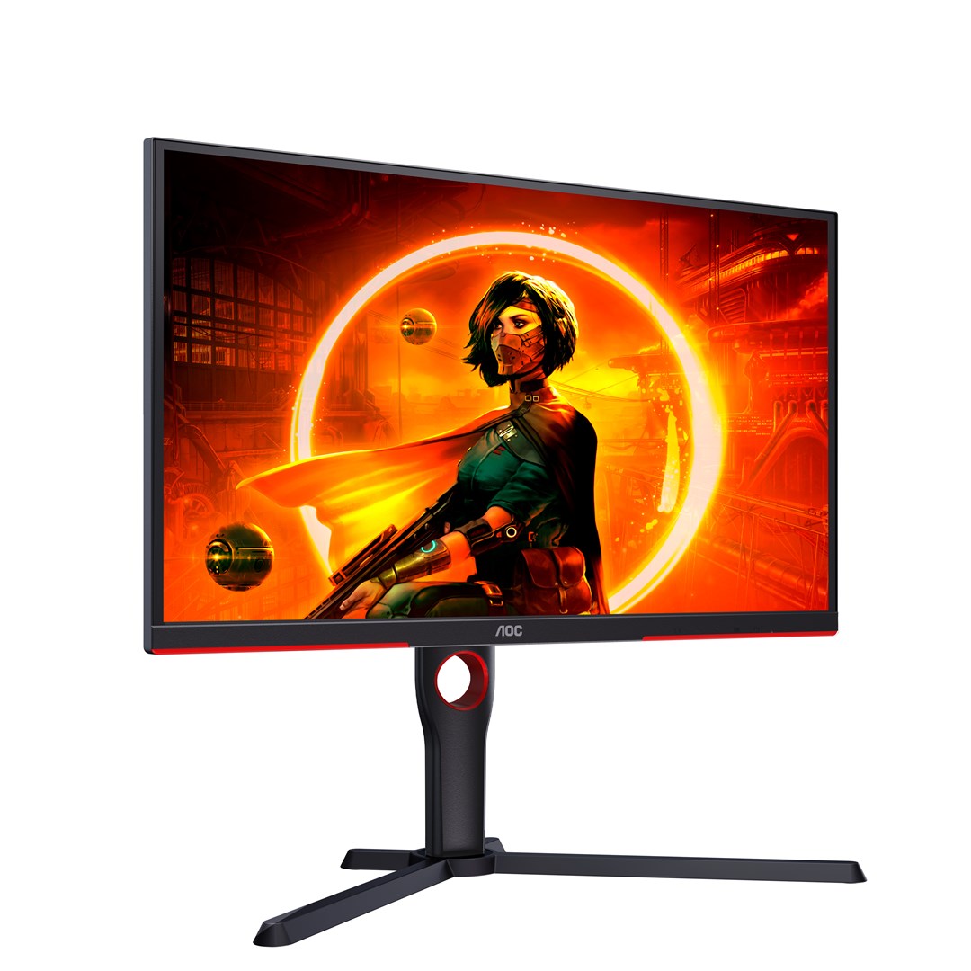 Monitor AOC G3 25G3ZM/BK, 24.5", 1920 x 1080, Full HD, 240 Hz, i zi