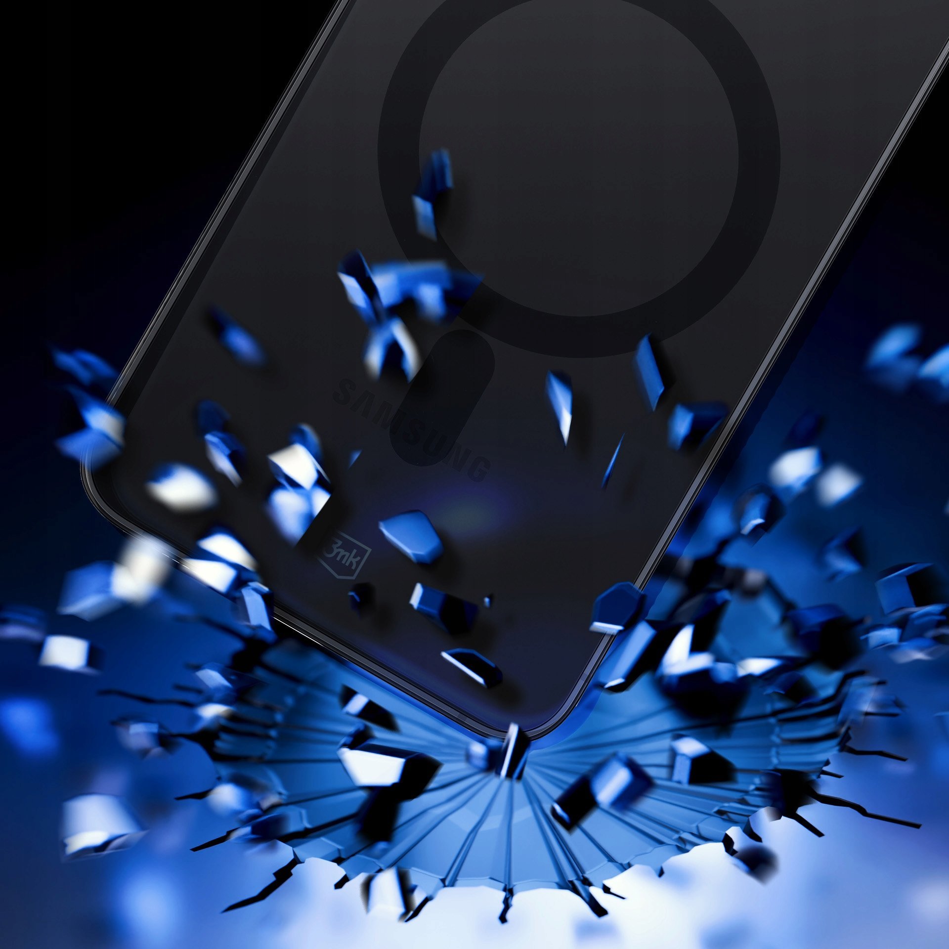 Kuti mbrojtëse ESR Smoke MagCase për Samsung Galaxy S23, MagSafe, e tejdukshme gri