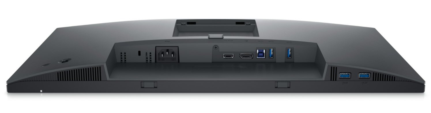 Monitor Dell P2423DE, 23,80", IPS, QHD, i zi/i argjend