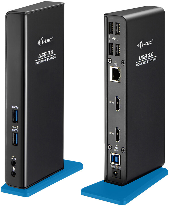 Stacion docking i-tec USB 3.0/USB-C Dual HDMI