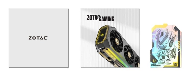 Kartelë grafike Zotac GeForce RTX 5050 Twin Edge NVIDIA , 8 GB, GDDR6