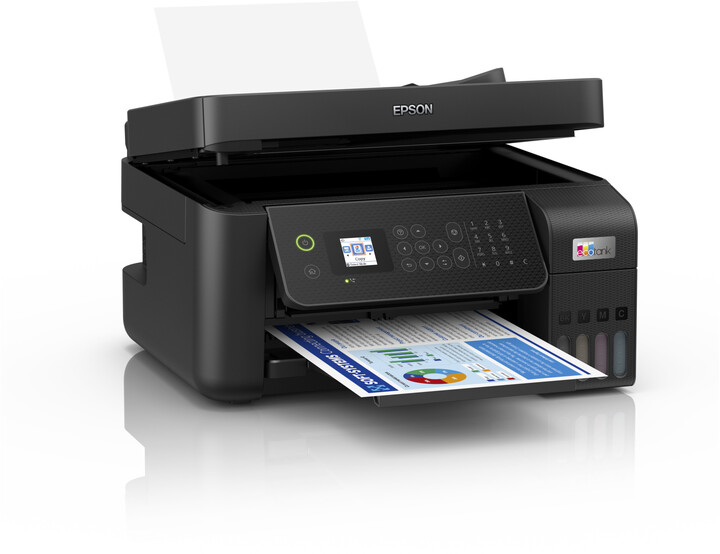 Printer Epson EcoTank L5290, sistem tank