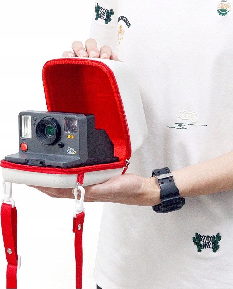 Заштитна навлака LoveInstant за Polaroid Now Now+ OneStep+ VF 2, бела