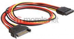 Kabllo Delock SATA 15-pin - SATA 15-pin, 0.5m