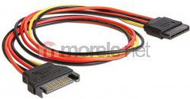 Kabllo Delock SATA 15-pin - SATA 15-pin, 0.5m