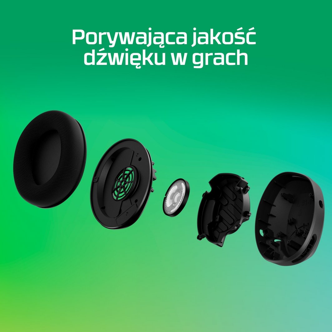 Kufje HyperX CloudX Stinger 2, të bardha