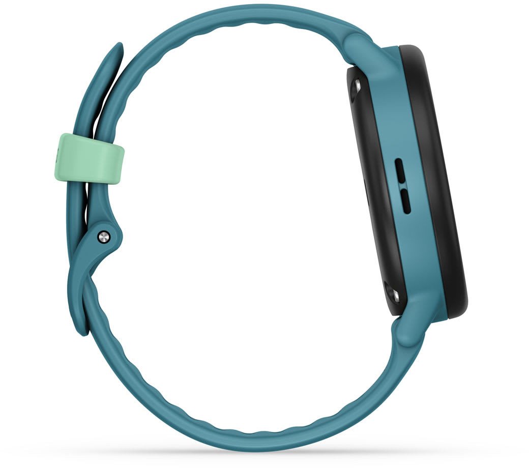 Паметен часовник за деца Garmin Bounce 2, AMOLED екран, LTE, црн