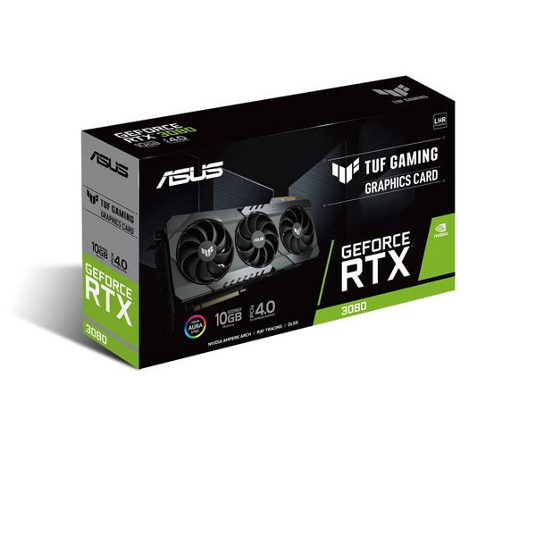 Kartelë grafike TUF Gaming GeForce RTX™ 3080 V2, 10GB GDDR6X