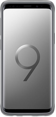 Mbrojtëse Samsung Protective Standing për Galaxy S9, e argjendtë