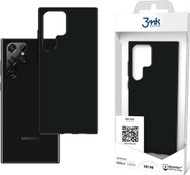 Kllaf telefoni 3MK Matt Case për Samsung S22 Ultra S908, mat, e zezë