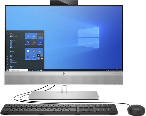 Kompjuter HP EliteOne 800 G8 24, 23.8 ", Intel Core i5, 8GB RAM, 256GB SSD, Intel UHD Graphics, i argjendtë