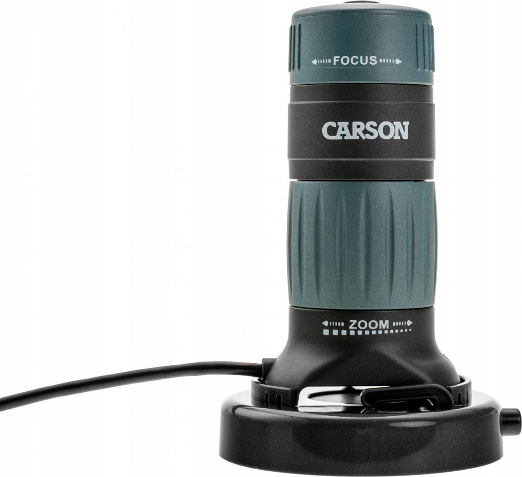 Mikroskop digjital Carson zPix 300, 2MP, USB, me LED