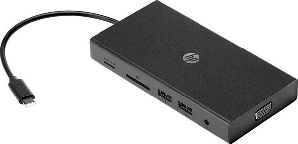 Докинг станица HP Travel USB-C Multiport 