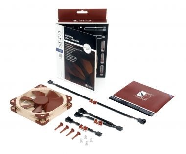 Ftohës Noctua NOC-NF-F12-PWM, 12 cm, i bronztë / bezhë