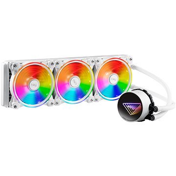 Ftohës uji Adata XPG Levante X 360, radiator 360mm, ARGB, i bardhë