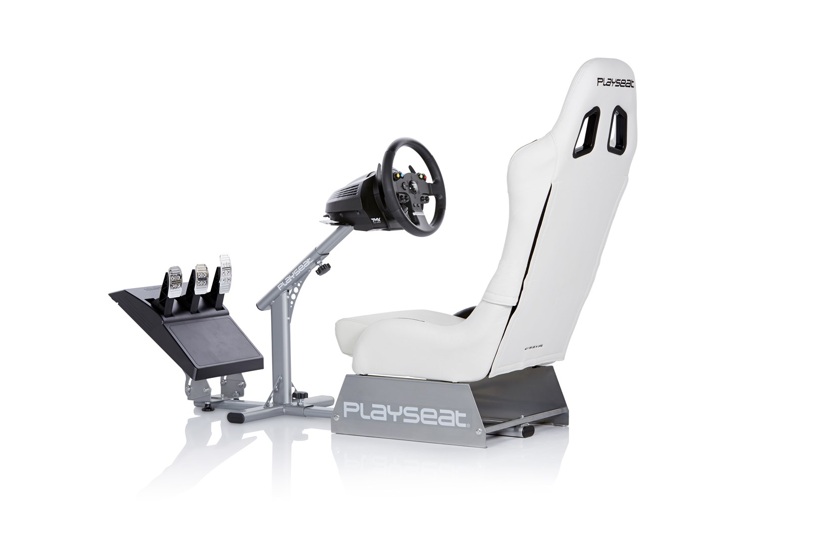 Karrige lojërash Playseat Evolution, universale, e bardhë