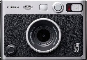Aparat fotografik instant Fujifilm Instax Mini Evo USB C, me Bluetooth, me 40 filma, i zi