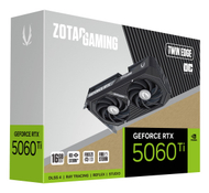 Kartelë grafike Zotac GAMING GeForce RTX 5060 Ti Twin Edge OC NVIDIA,16 GB GDDR7
