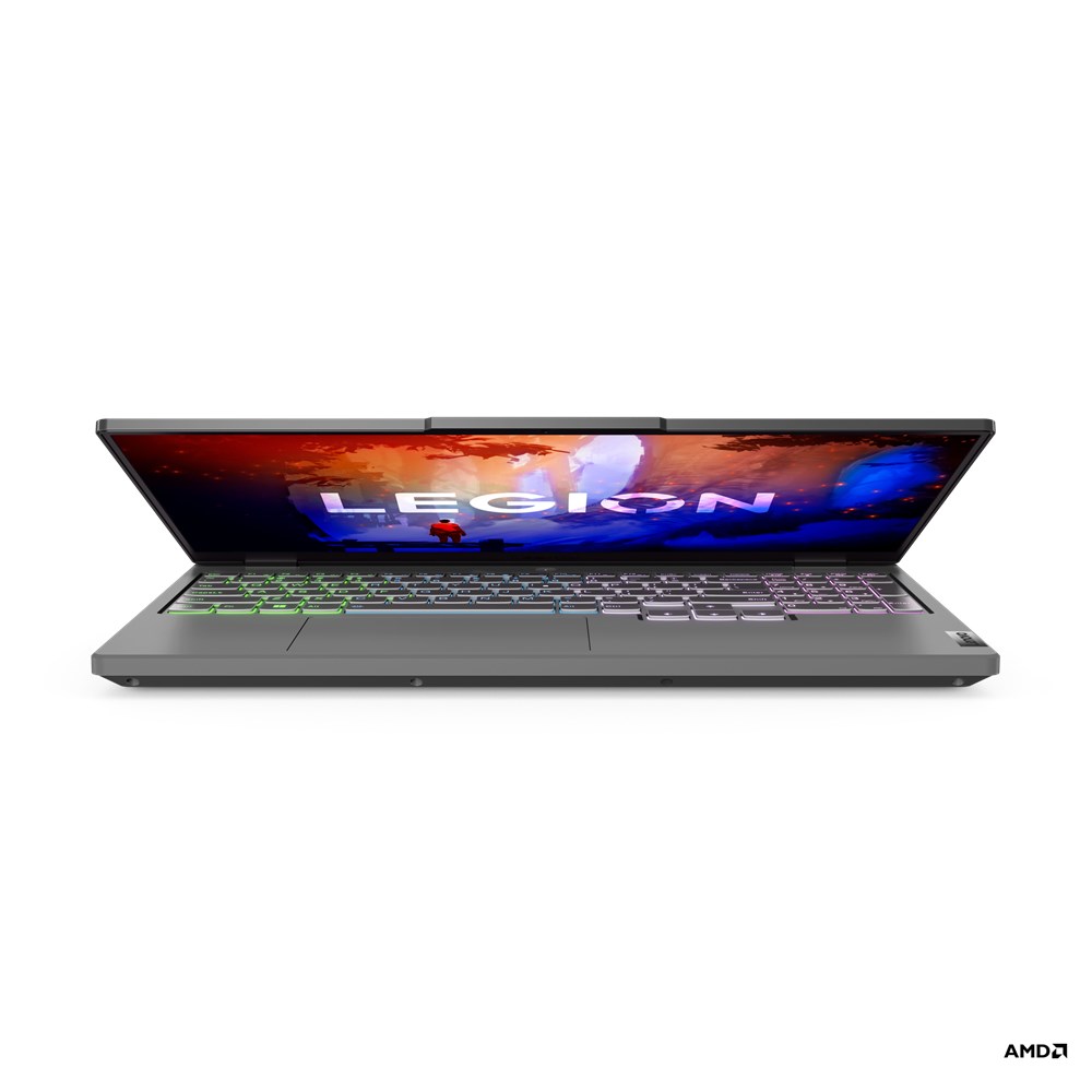 Laptop Lenovo Legion 5, 15.6", AMD Ryzen 7 6800H, 16 GB RAM, 512 GB SSD, NVIDIA GeForce RTX 3070 Ti, i hirtë