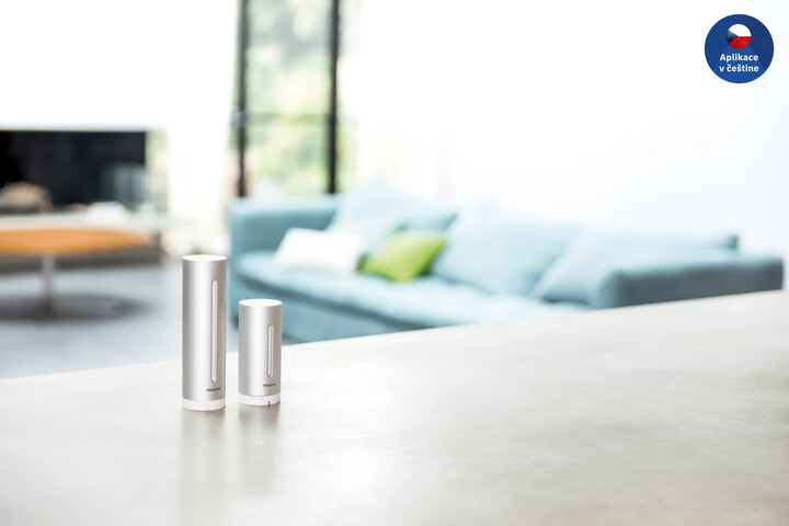 Stacion moti Urban Netatmo