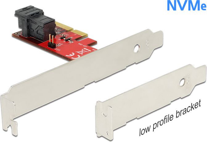 Përshtatës DeLock PCIe 4x/SFF-8643 (89535)