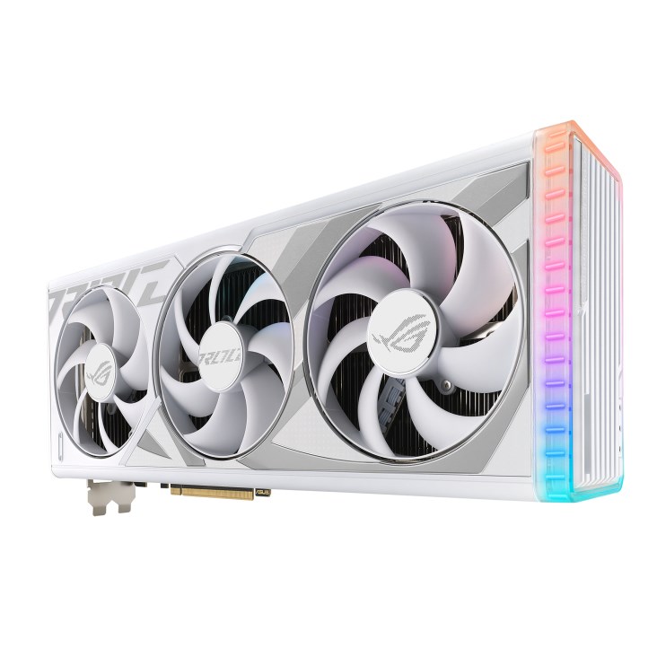 Kartelë grafike ASUS ROG Strix RTX 4080 SUPER, 16GB, GDDR6X, 2670MHz, e bardhë
