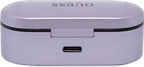 Kufje Bluetooth Guess GUTWST31EU TWS, stacion karikimi, vjollcë