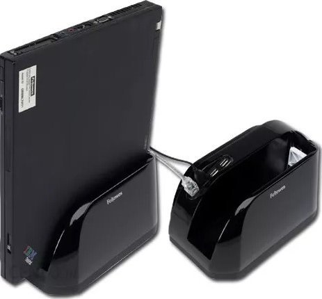 Stendë laptopi Fellowes Smart Suites 8020301, ergonomike, plastike, e zezë