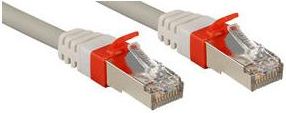 Kabllo patchcord Lindy Cat.6a, S/FTP, 20m, e hirtë