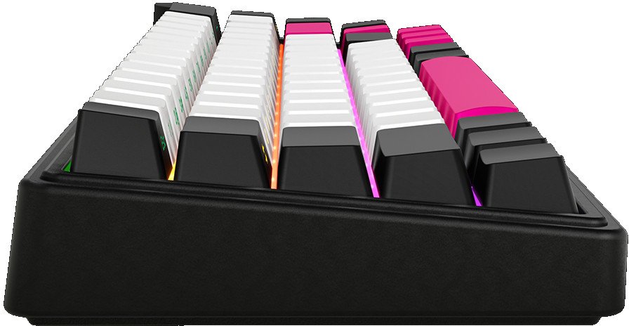 Tastierë mekanike Lorgar KBP70MW, wireless dhe Bluetooth 5.0, USB, zi kuqe