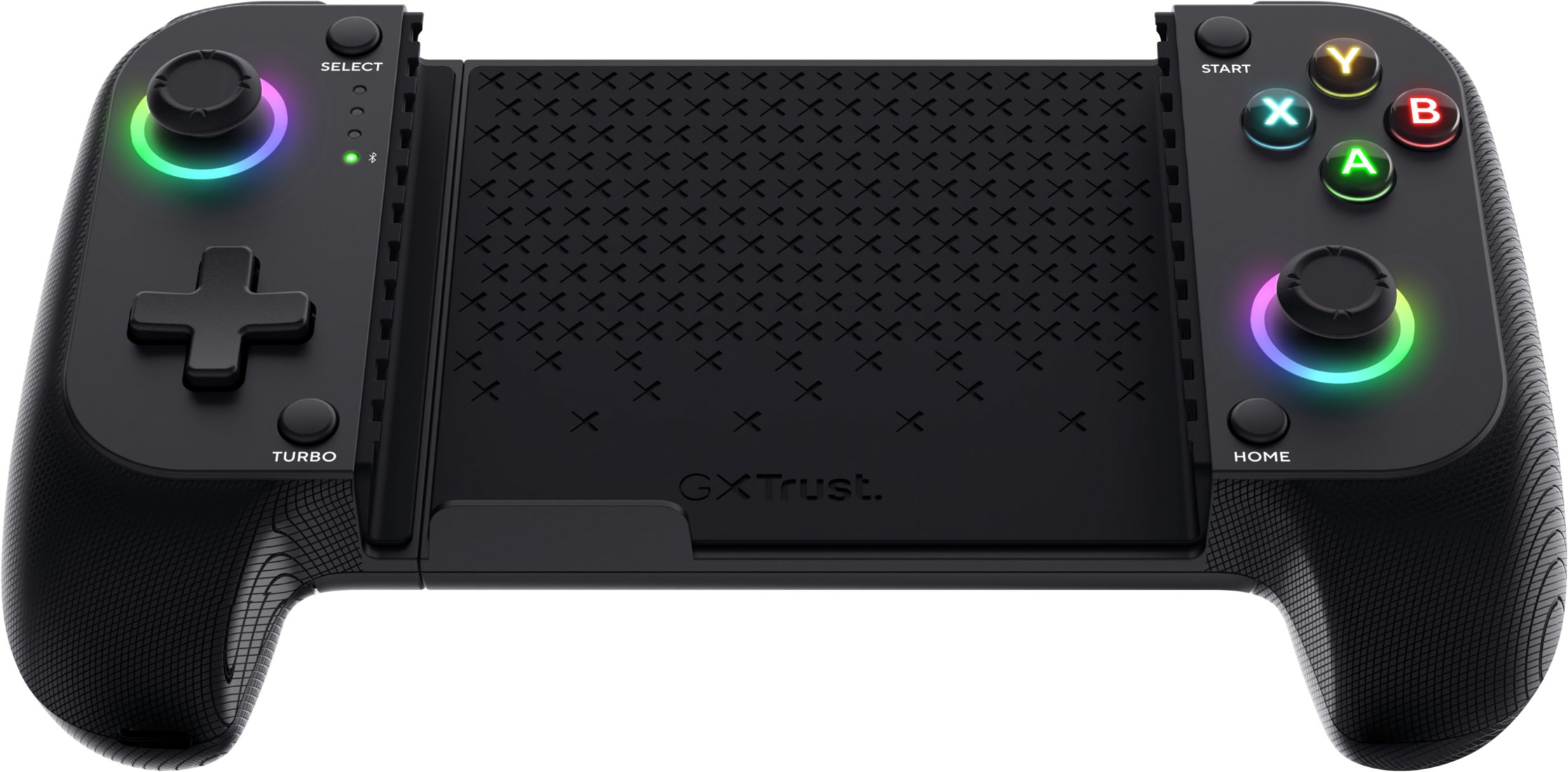 Гејмпад мобилен Trust GXT 735 Mylox, безжичен, Bluetooth 5.0, црн