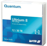 Kasetë ruajtjeje Quantum LTO-8 Ultrium MR-L8MQN-01, 12TB, 30TB të kompresuara, jeshile