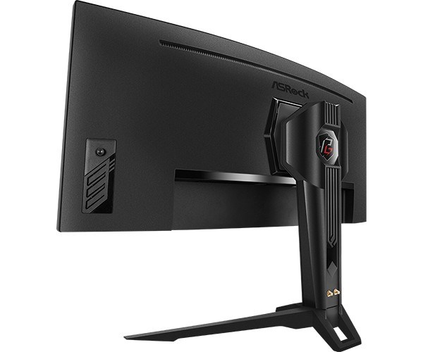 Monitor ASROCK, 34", 3440 x 1440, WQHD, 165 Hz, i zi