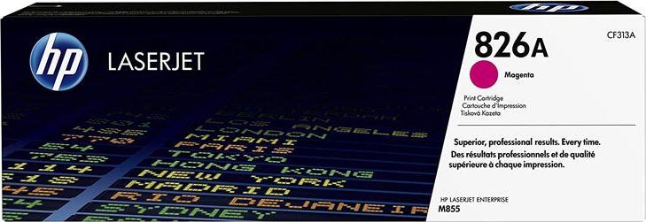 Toner ngjyrë HP 826A CF313A, magenta, origjinal
