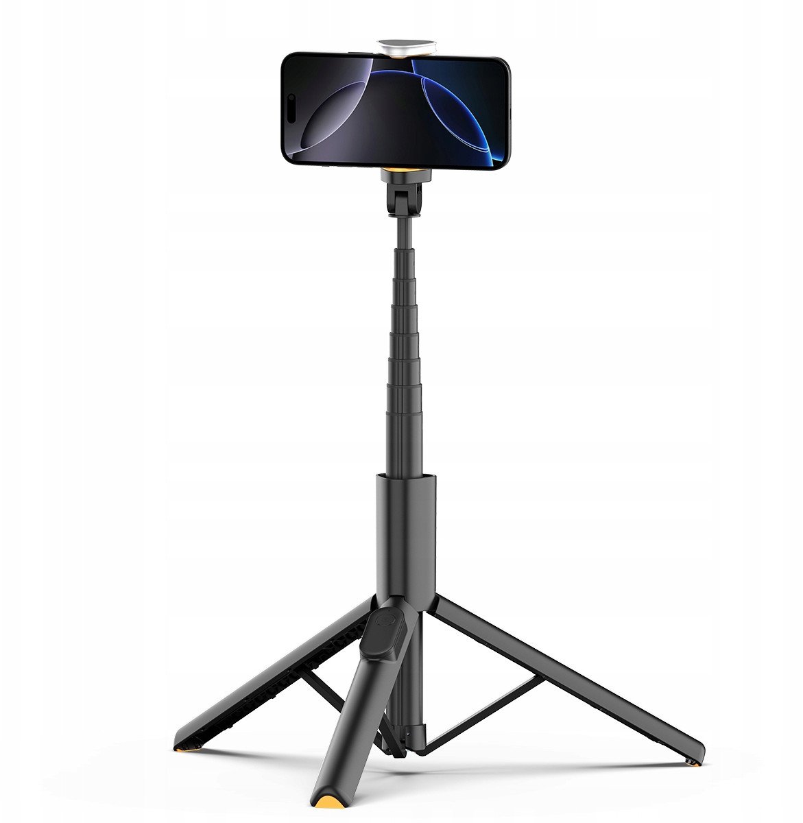 Selfie stick tripod Tech-Protect L09S, Bluetooth, telekomandë me valë, i zi