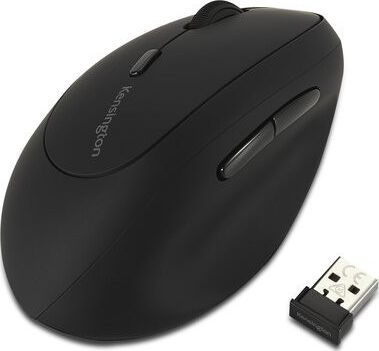 Maus Kensington Pro, për majtakë, wireless, USB, i zi