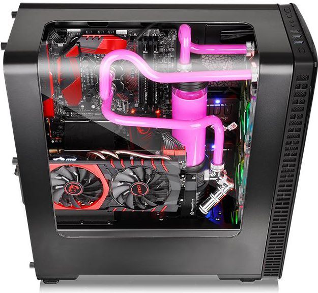 Kasë Thermaltake View 28 RGB, Midi Tower