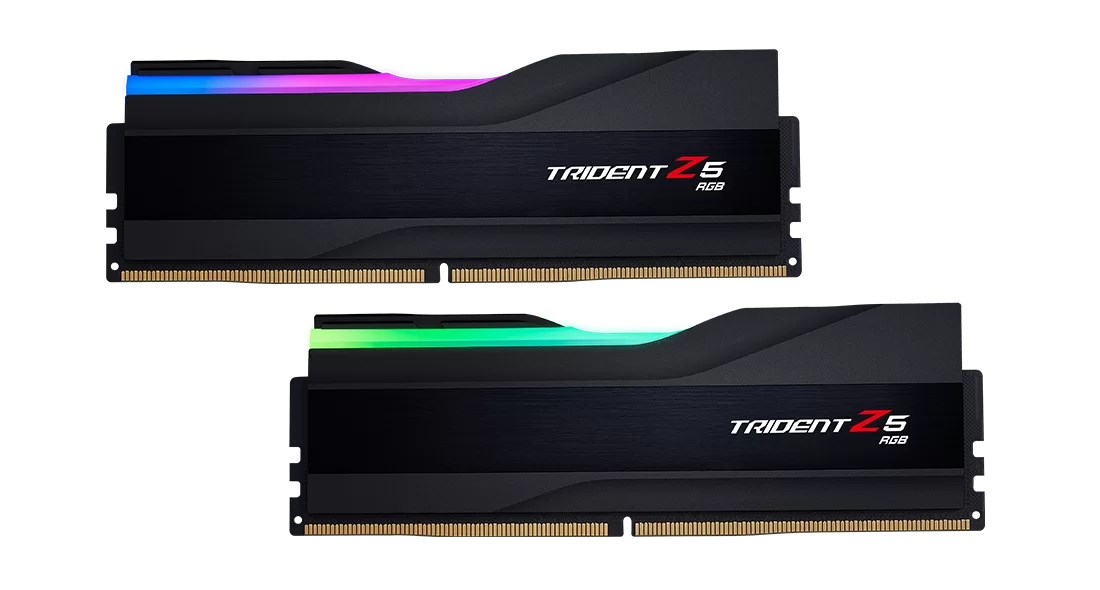 Memorie RAM G.Skill Trident Z5 RGB F5-8200J4052F24GX2-TZ5RK 48 GB (2 x 24 GB) DDR5 5600 MHz