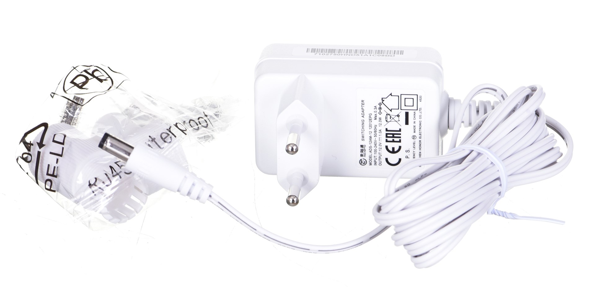 Kamerë sigurie Dahua IPC-F22FEP, 2 MP, 1920 x 1080, me mikrofon të integruar, e bardhë