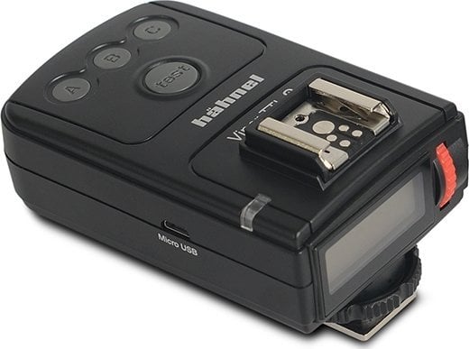 Trigger blici Hahnel Viper TTL, wireless, për Canon, i zi